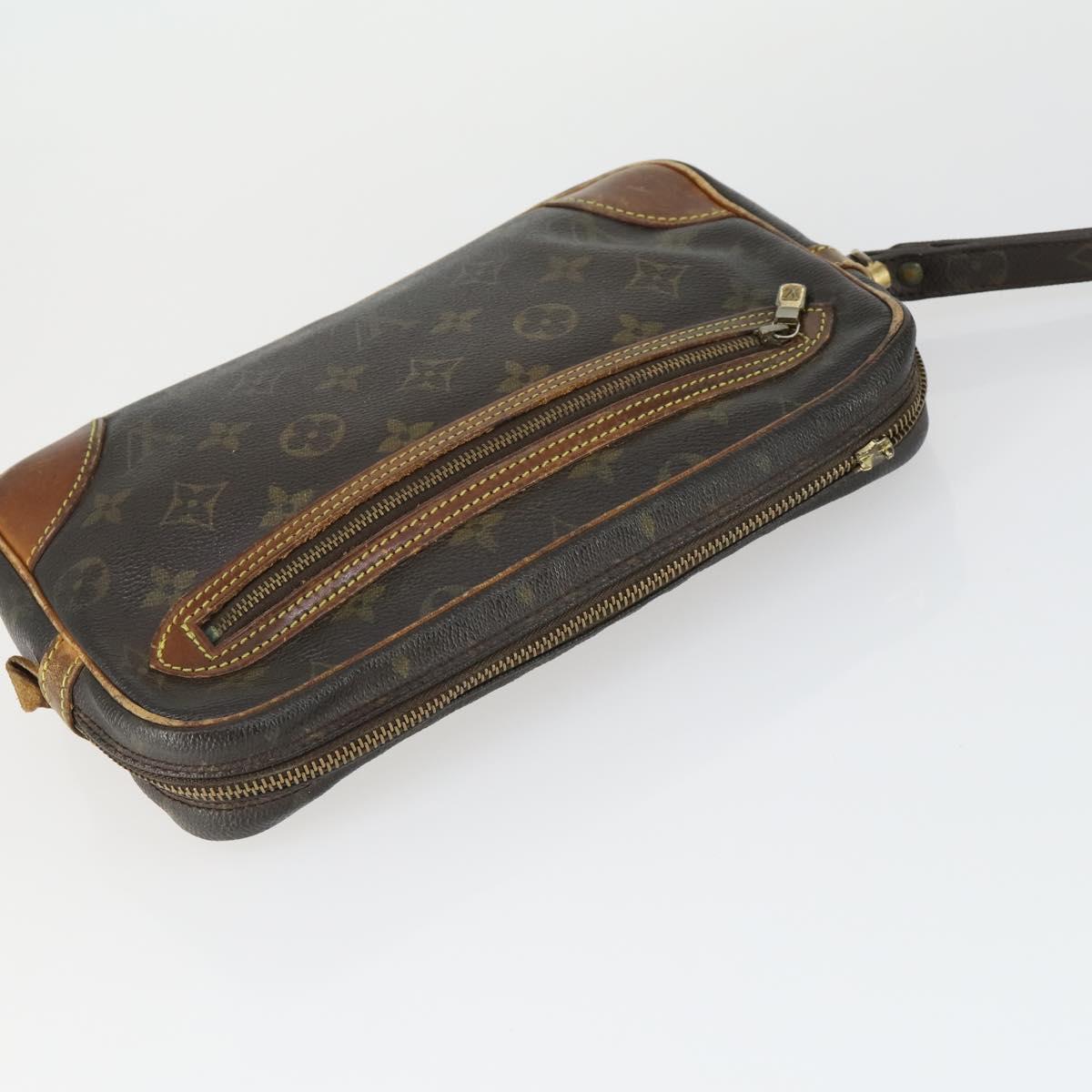 LOUIS VUITTON Monogram Clutch Bag 5 Set LV Auth 149832