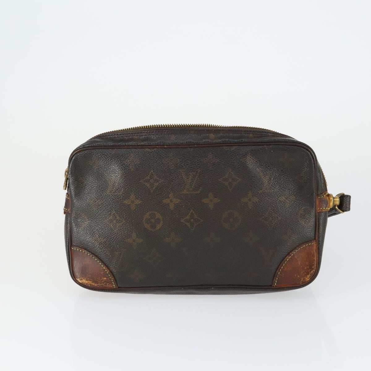 LOUIS VUITTON Monogram Clutch Bag 5 Set LV Auth 149832