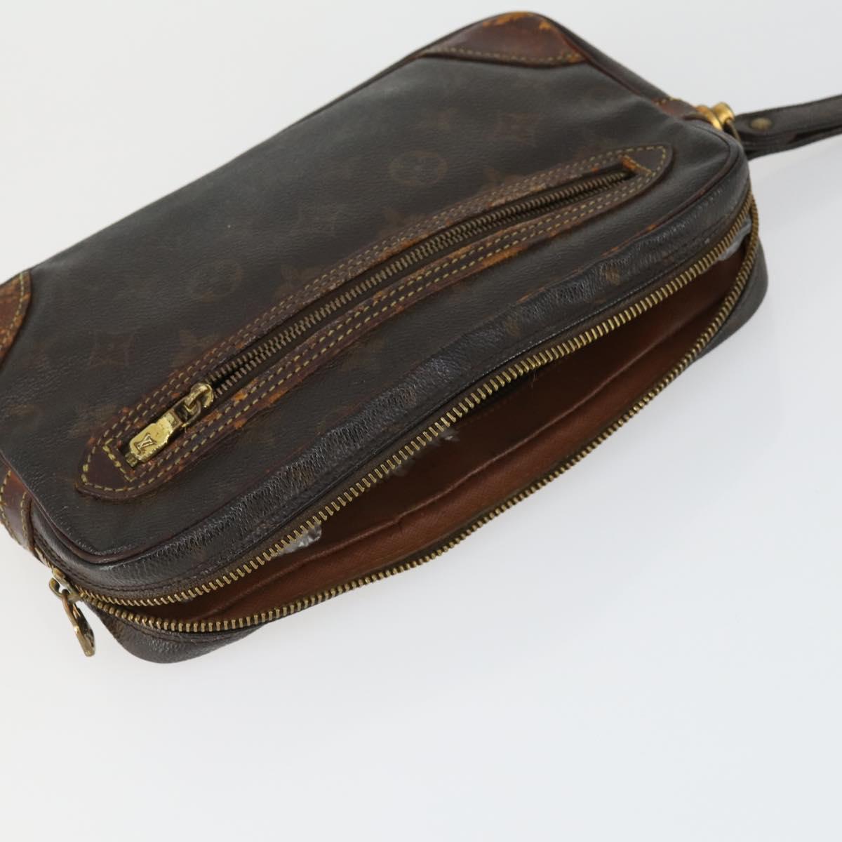 LOUIS VUITTON Monogram Clutch Bag 5 Set LV Auth 149832