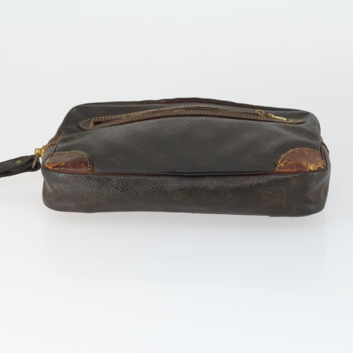 LOUIS VUITTON Monogram Clutch Bag 5 Set LV Auth 149832
