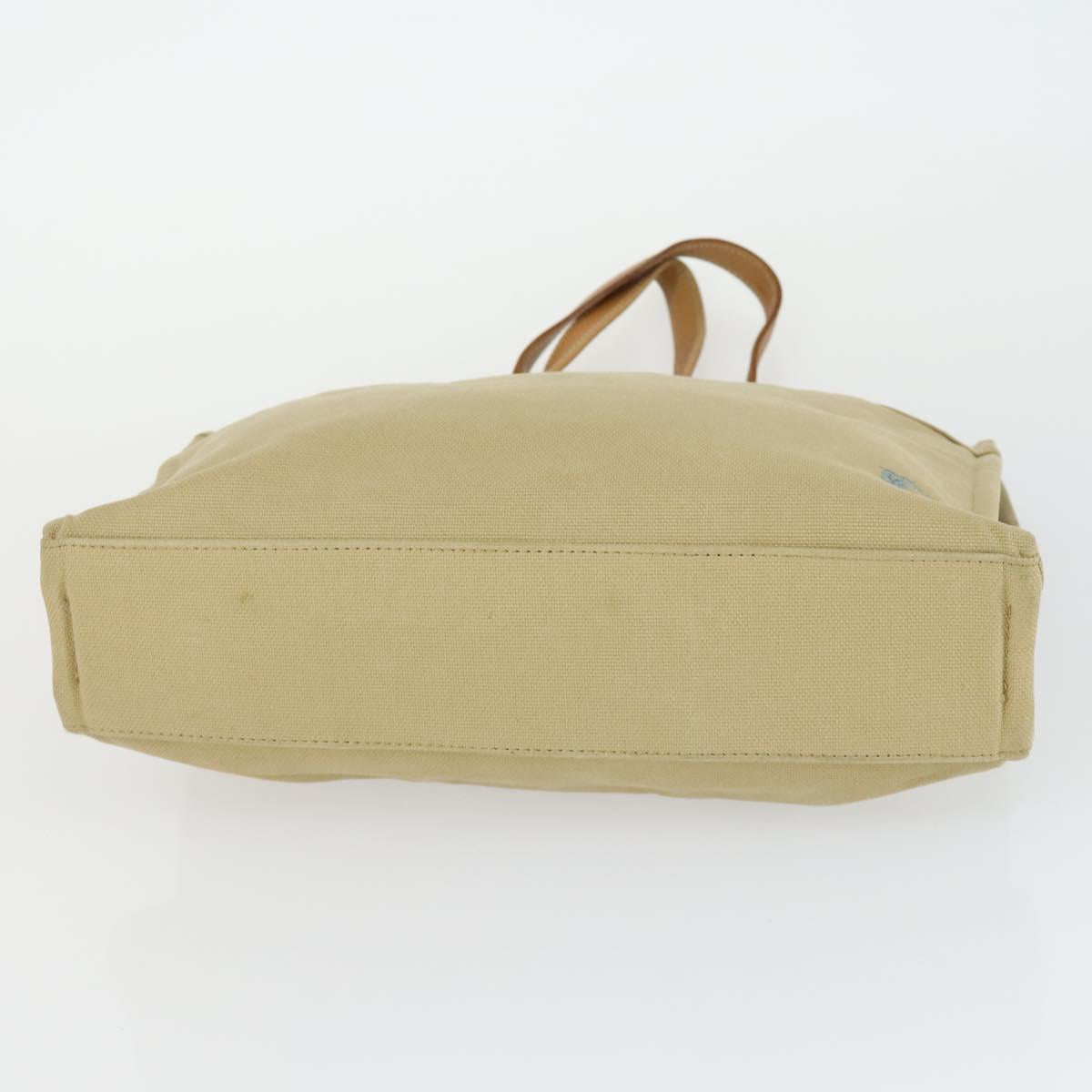 BURBERRY Nova Check Blue Label Hand Bag Canvas 2 Set Beige Auth 149834