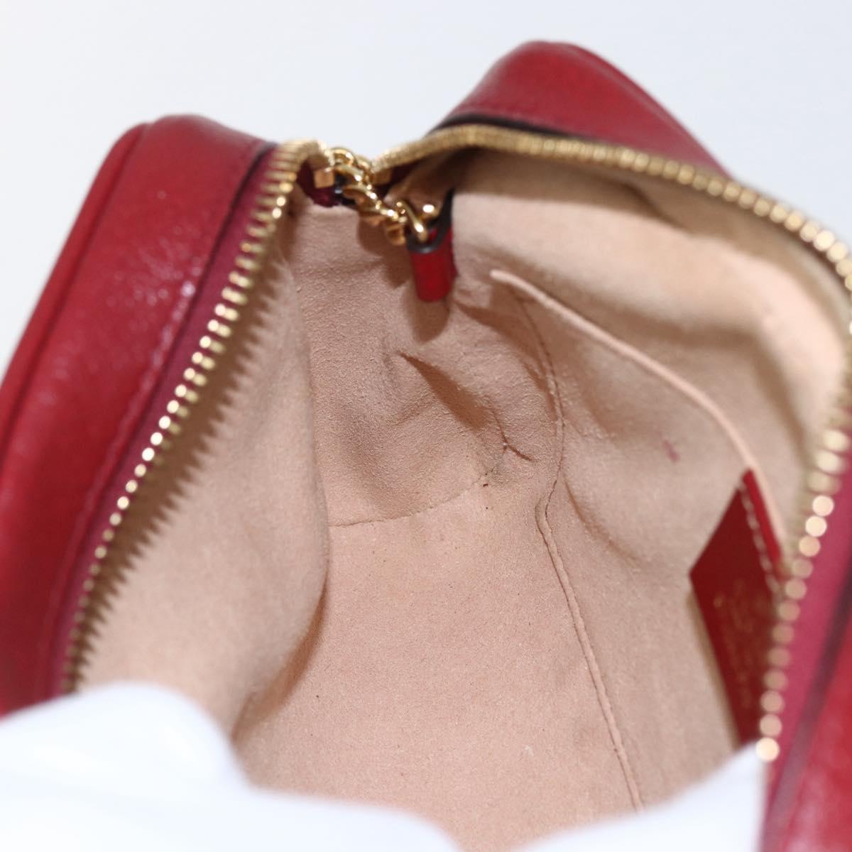 GUCCI GUCCI × Doraemon Micro GG Supreme Bag PVC Beige 647784 Auth 149860SM