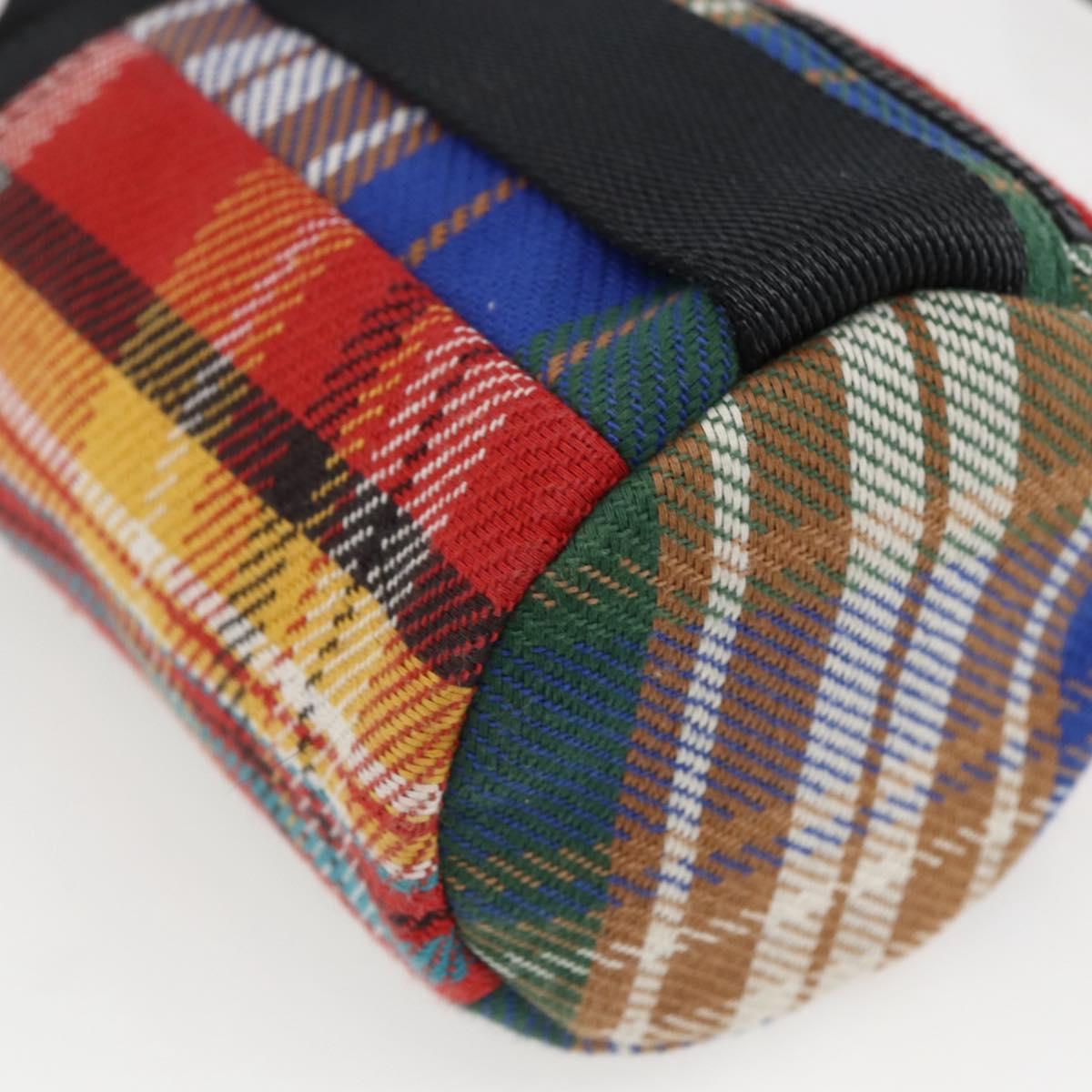 LOEWE Ã EYE Nature Shoulder Bag Canvas Multicolor Auth 149900SAM