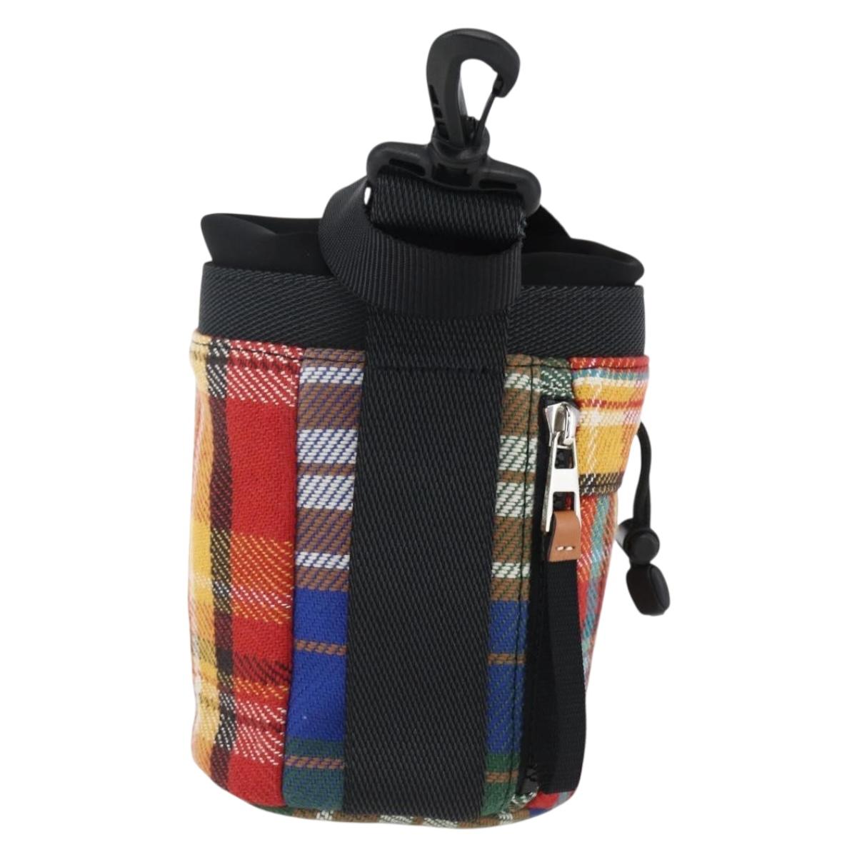 LOEWE Ã EYE Nature Shoulder Bag Canvas Multicolor Auth 149900SAM