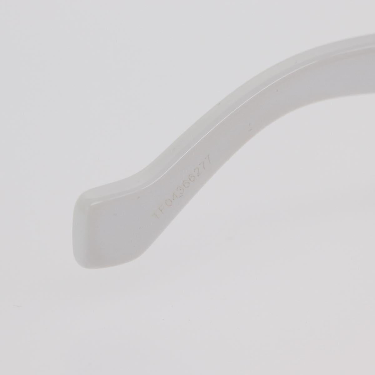 LOEWE Sunglasses Plastic White Auth 149901M