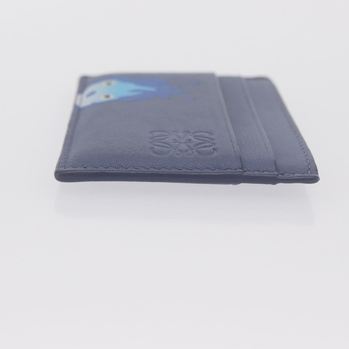 LOEWE LOEWE × Studio Ghibli Howl's Moving Castle Calcife Card Case Auth 149903SM