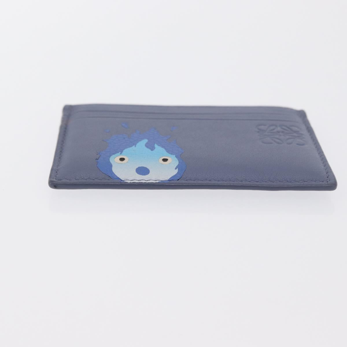 LOEWE LOEWE × Studio Ghibli Howl's Moving Castle Calcife Card Case Auth 149903SM