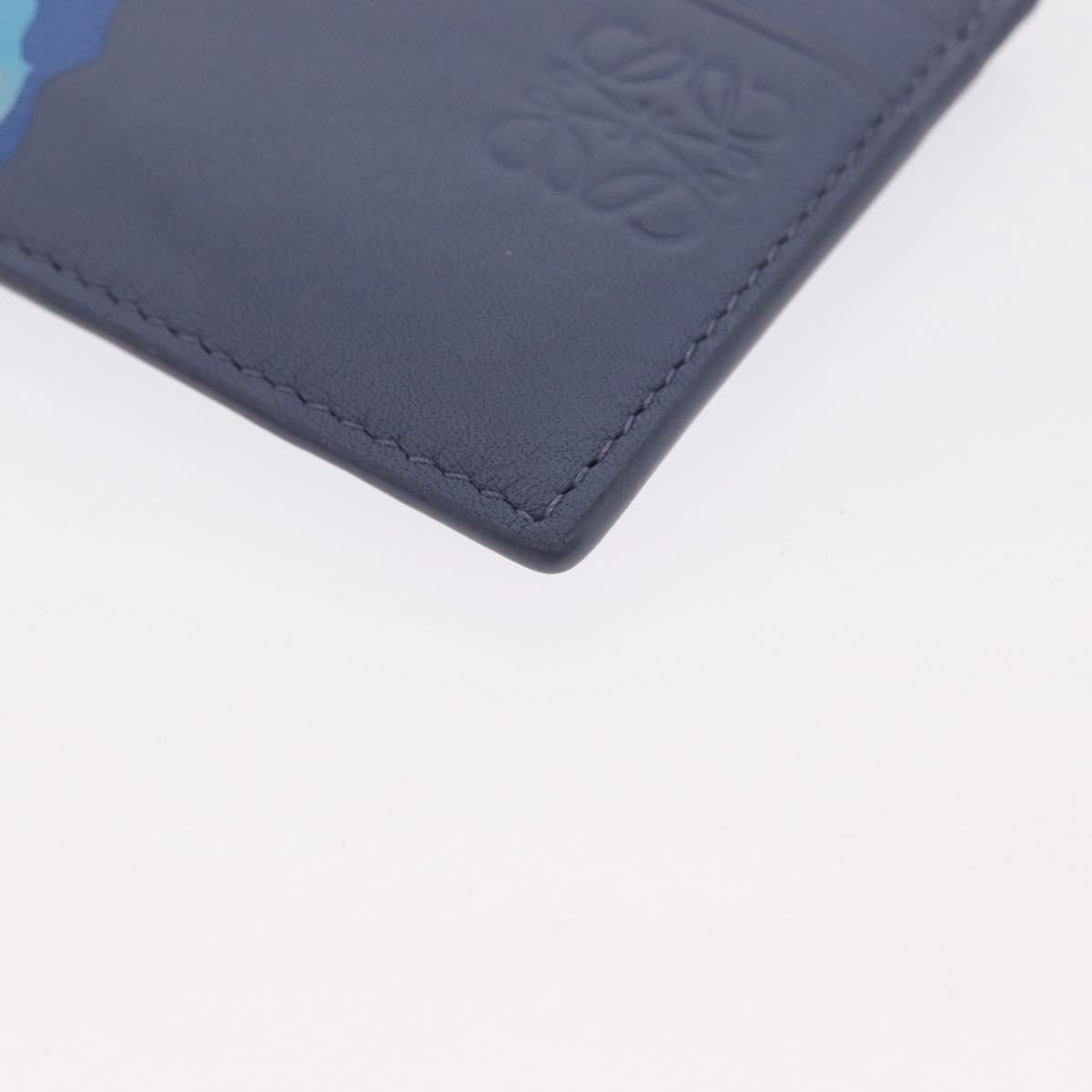 LOEWE LOEWE × Studio Ghibli Howl's Moving Castle Calcife Card Case Auth 149903SM