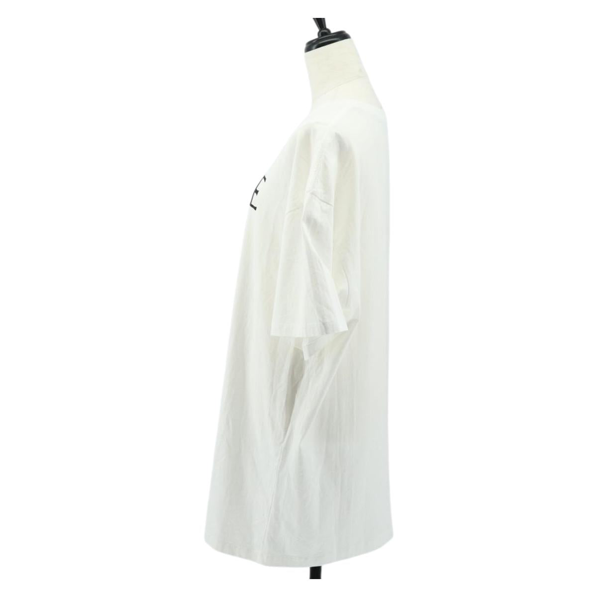 LOEWE × Studio Ghibli Spirited Away Boh Mouse TShirt T-shirt White Auth 149904SM