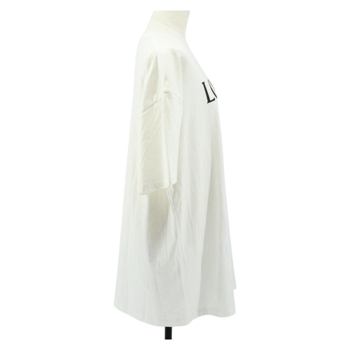 LOEWE × Studio Ghibli Spirited Away Boh Mouse TShirt T-shirt White Auth 149904SM