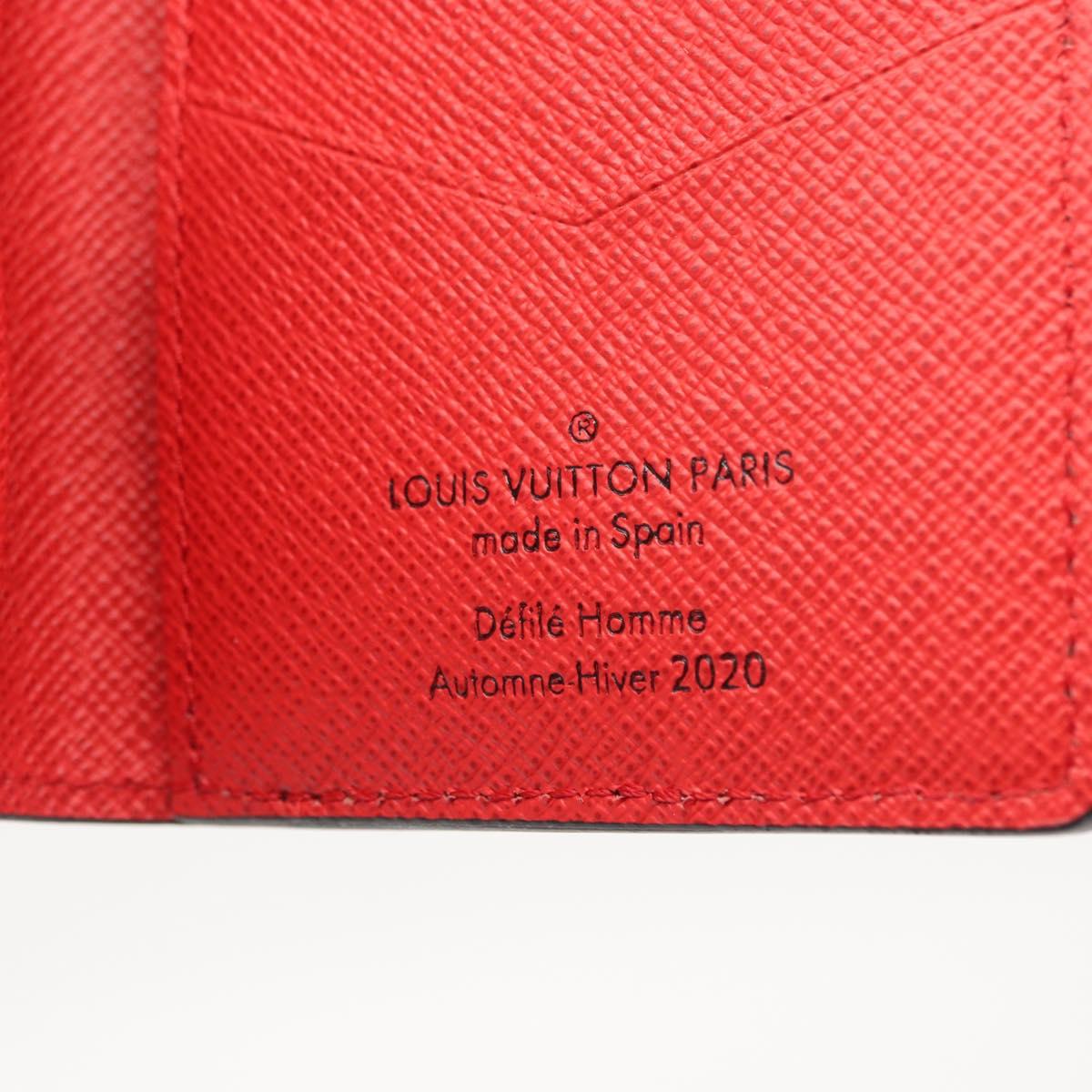 LOUIS VUITTON Monogram Organizer Du Poch Pass Case M69701 LV Auth 149916SM