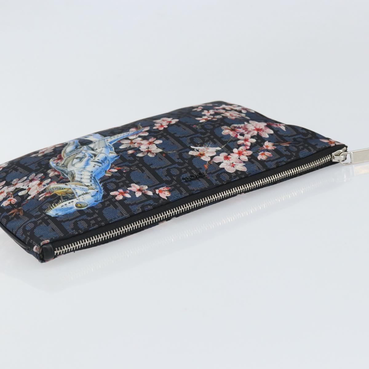 Christian Dior Dior × Hajime Sorayama Trotter Dinosaur Bag Nylon Auth 149918SAM