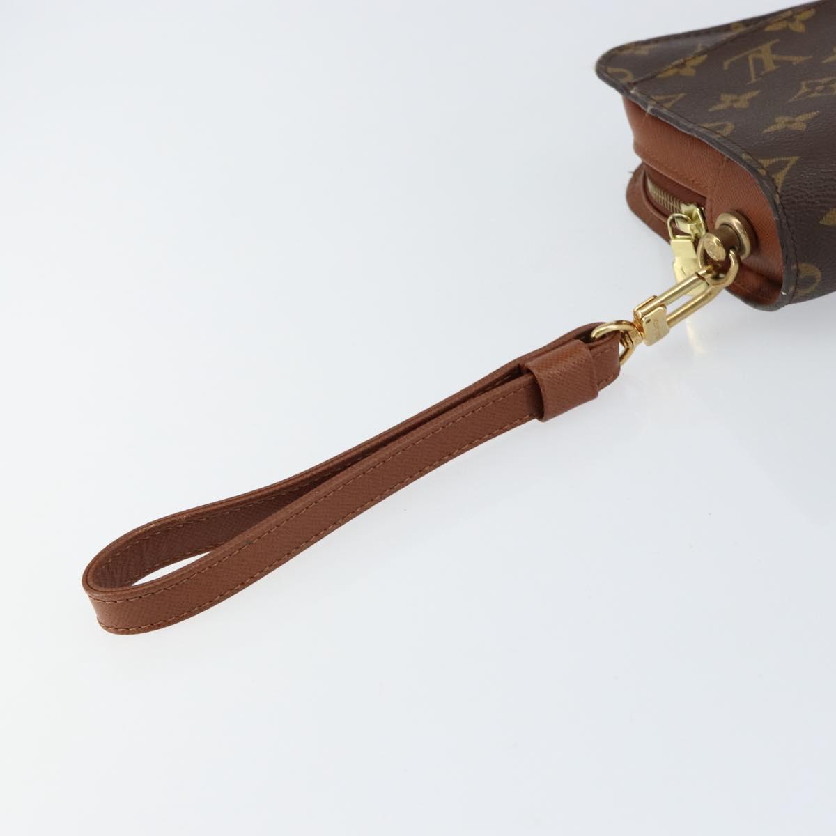 LOUIS VUITTON Monogram Orsay Clutch Bag M51790 LV Auth 149951