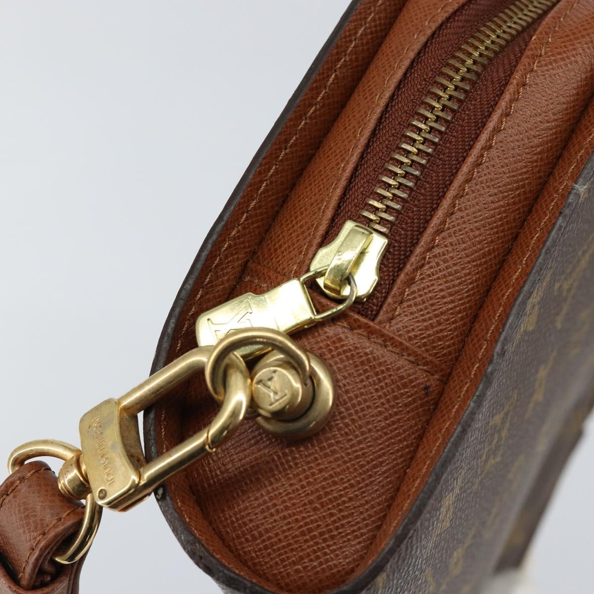 LOUIS VUITTON Monogram Orsay Clutch Bag M51790 LV Auth 149951