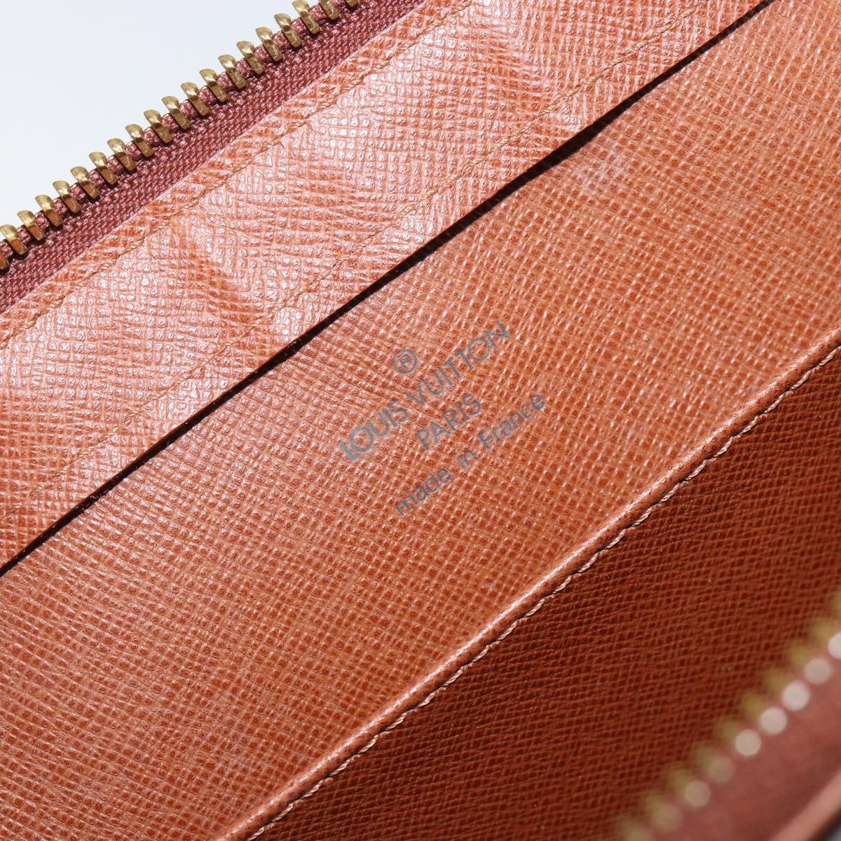 LOUIS VUITTON Monogram Orsay Clutch Bag M51790 LV Auth 149951