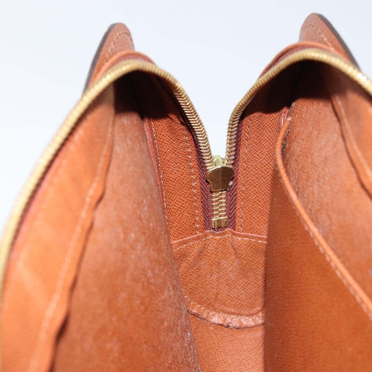 LOUIS VUITTON Monogram Orsay Clutch Bag M51790 LV Auth 149951