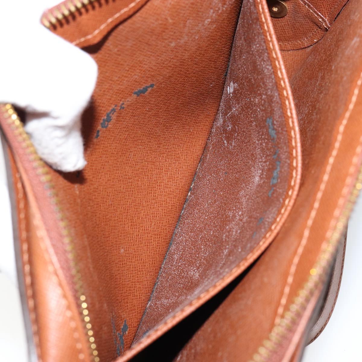 LOUIS VUITTON Monogram Orsay Clutch Bag M51790 LV Auth 149951