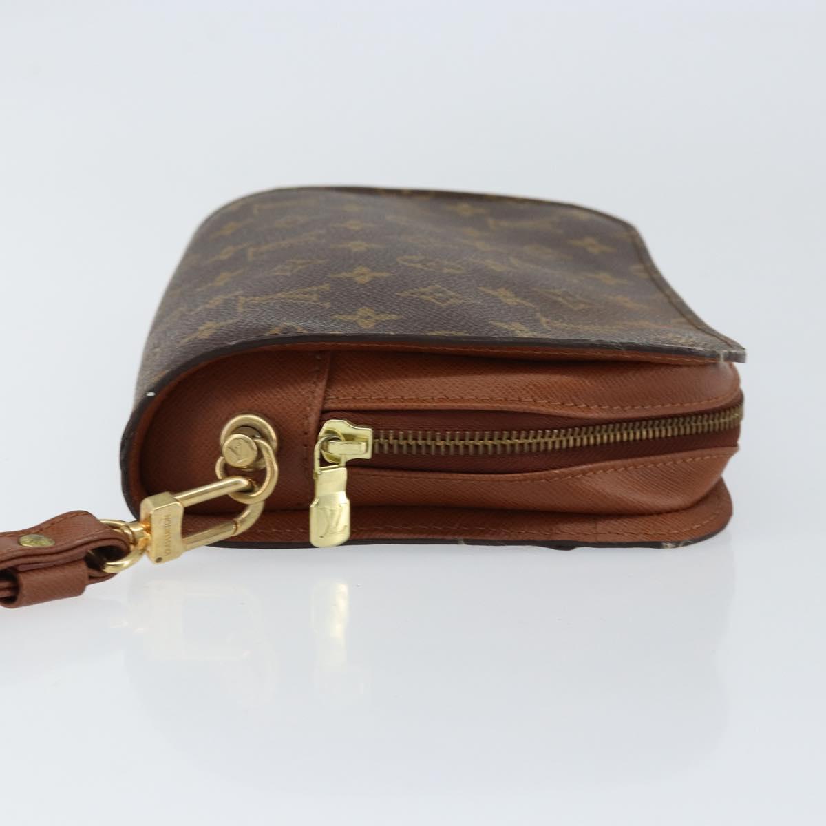 LOUIS VUITTON Monogram Orsay Clutch Bag M51790 LV Auth 149951
