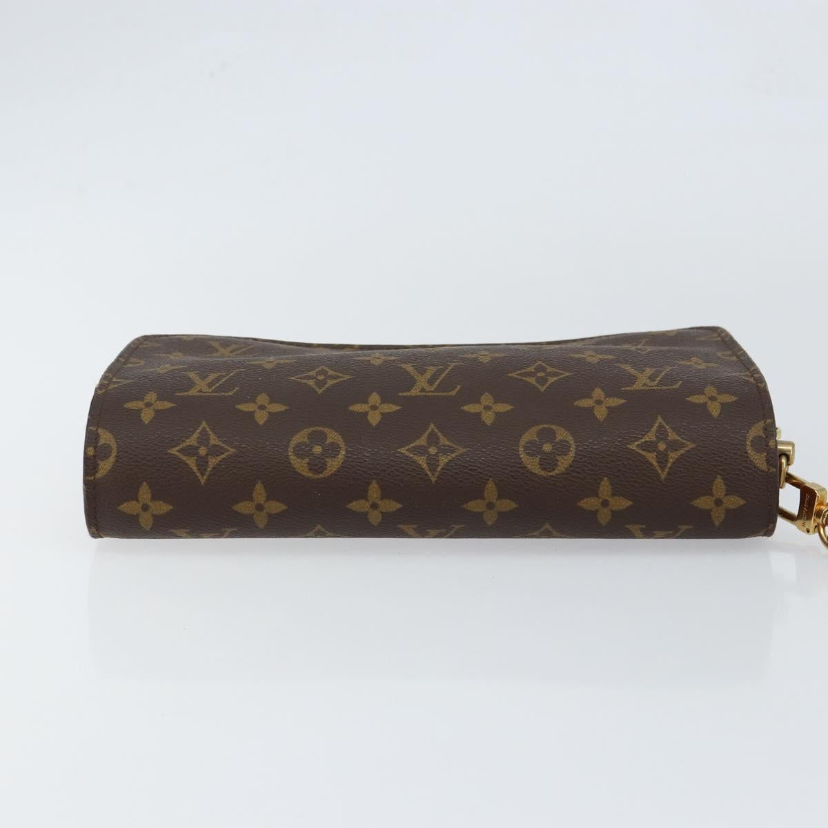 LOUIS VUITTON Monogram Orsay Clutch Bag M51790 LV Auth 149951
