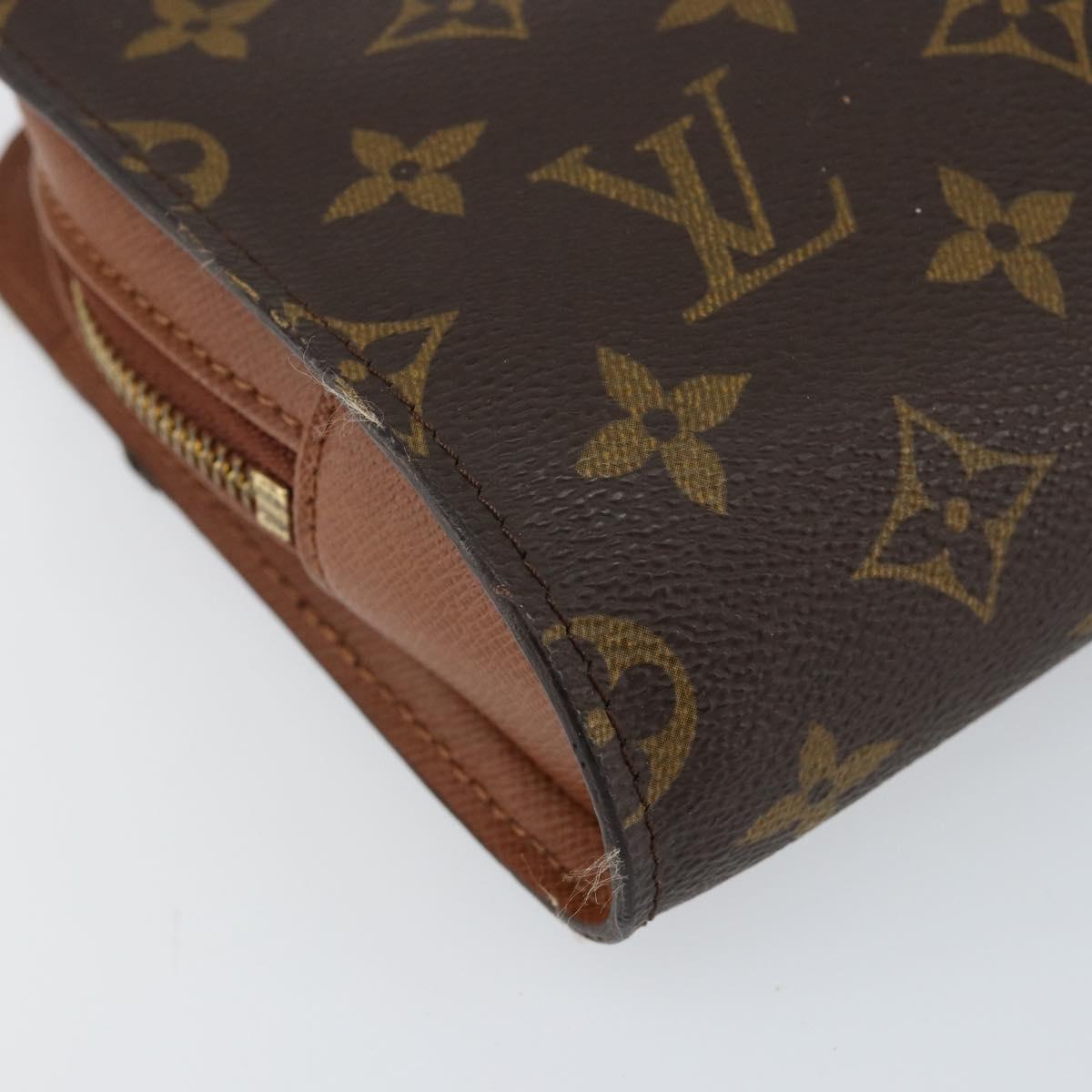 LOUIS VUITTON Monogram Orsay Clutch Bag M51790 LV Auth 149951