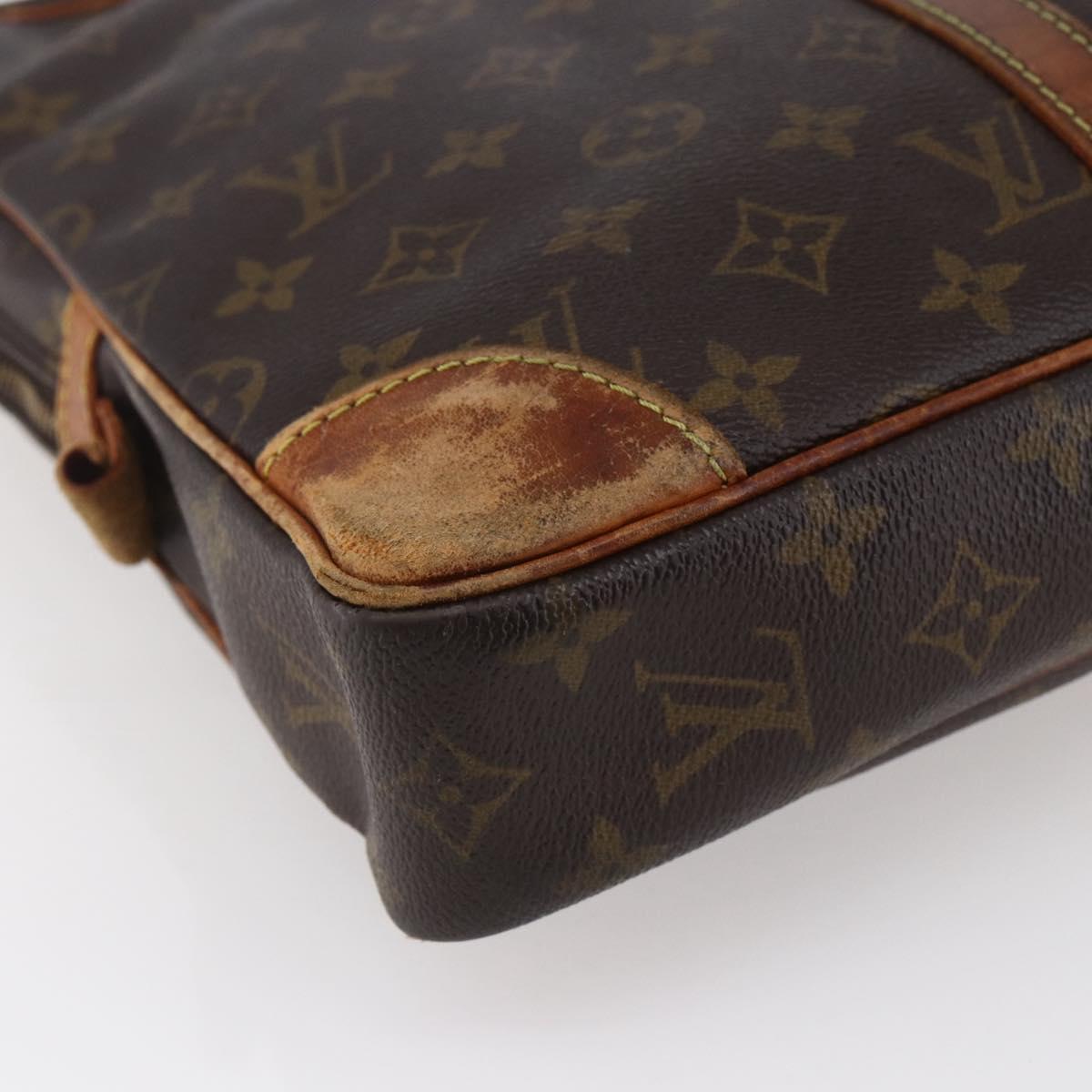 LOUIS VUITTON Monogram Porte Documents Voyage Business Bag M52005 LV Auth 149961