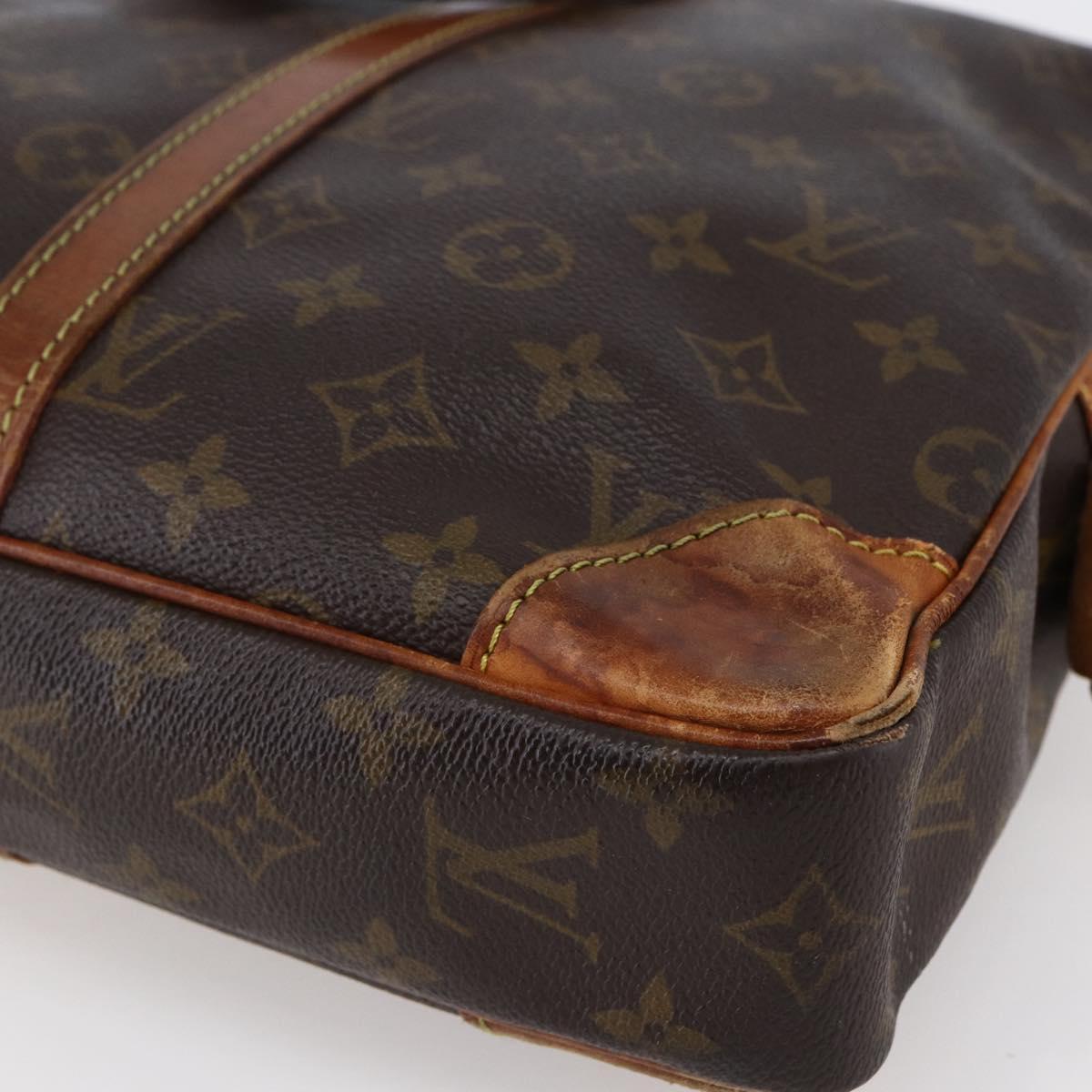 LOUIS VUITTON Monogram Porte Documents Voyage Business Bag M52005 LV Auth 149961