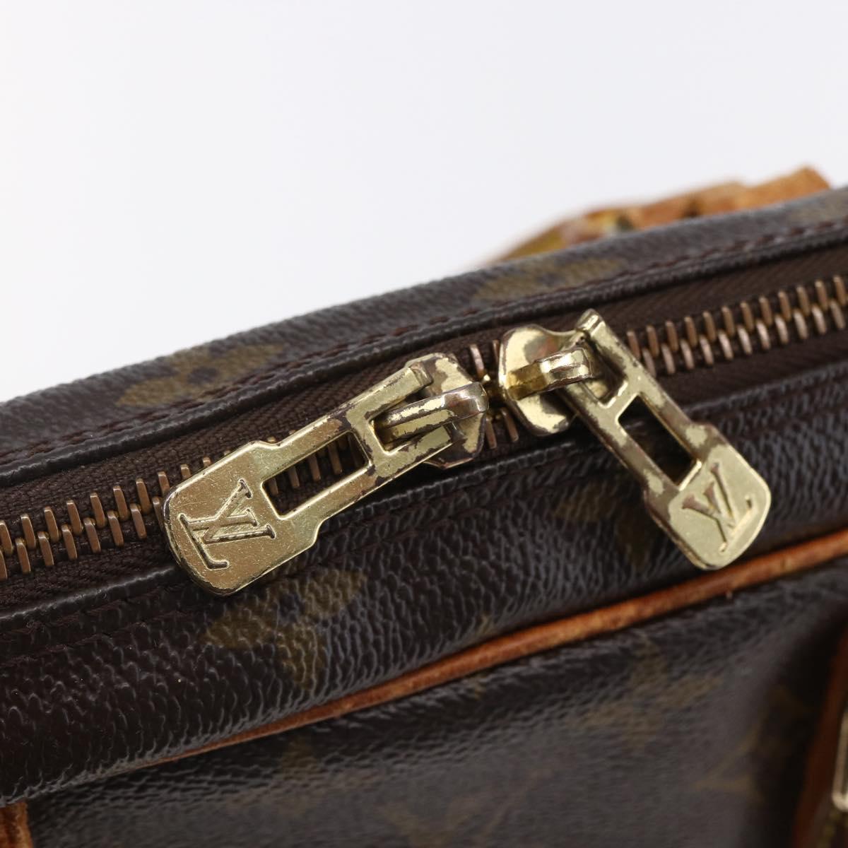 LOUIS VUITTON Monogram Porte Documents Voyage Business Bag M52005 LV Auth 149961