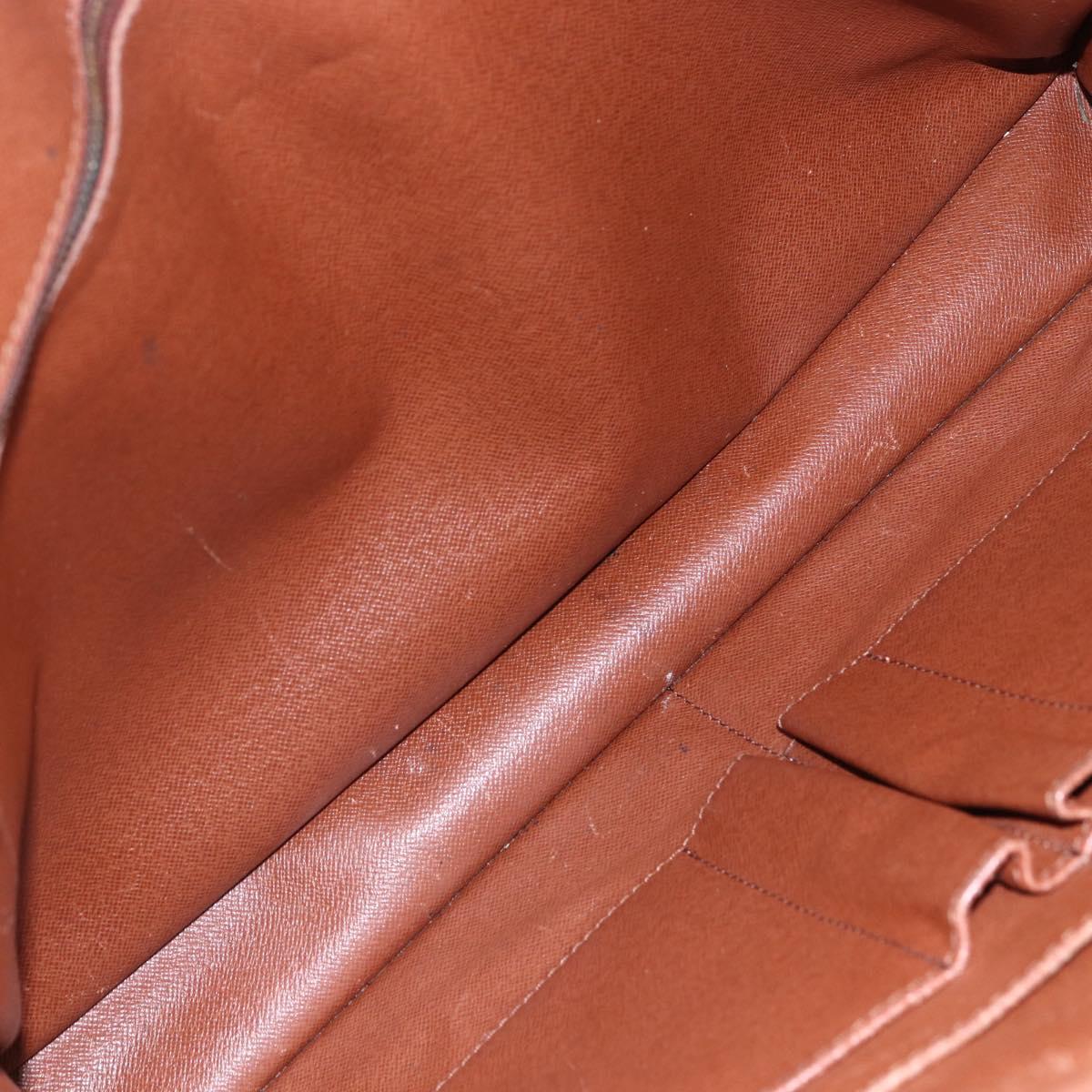 LOUIS VUITTON Monogram Porte Documents Voyage Business Bag M52005 LV Auth 149961