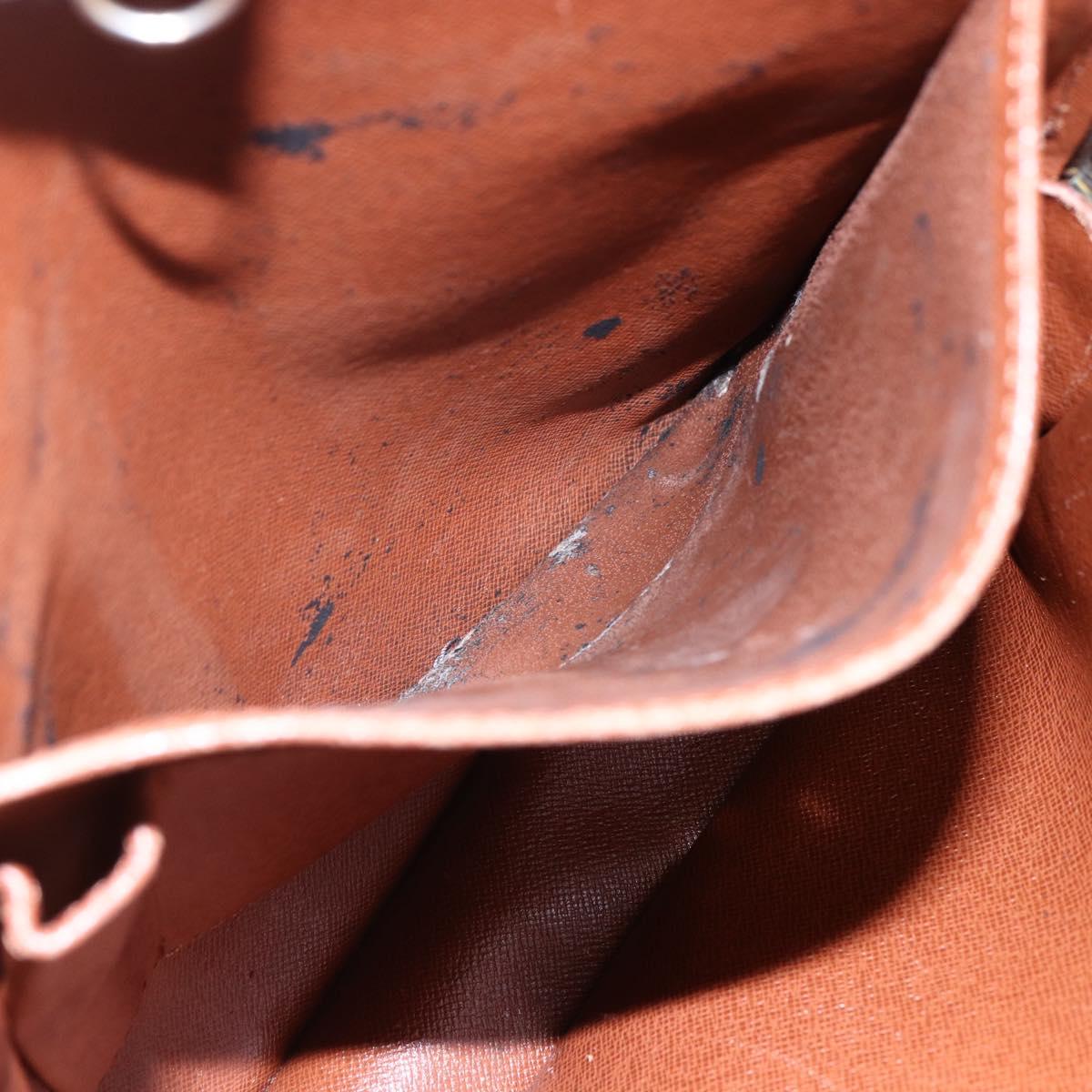 LOUIS VUITTON Monogram Porte Documents Voyage Business Bag M52005 LV Auth 149961