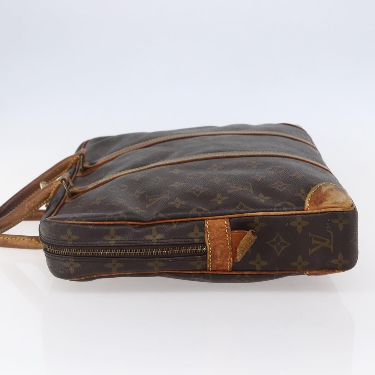 LOUIS VUITTON Monogram Porte Documents Voyage Business Bag M52005 LV Auth 149961
