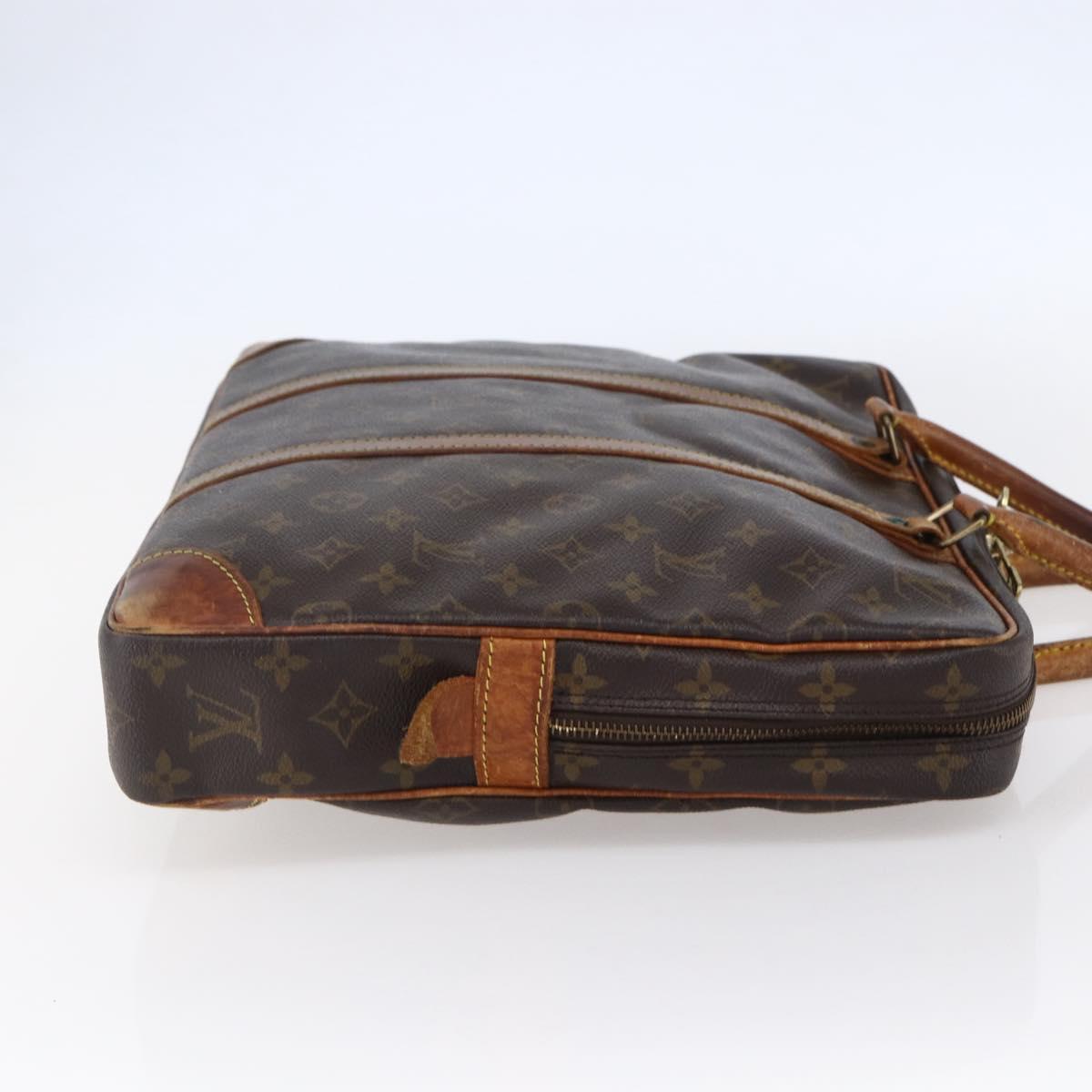 LOUIS VUITTON Monogram Porte Documents Voyage Business Bag M52005 LV Auth 149961