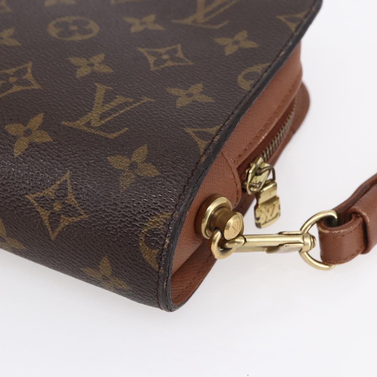 LOUIS VUITTON Monogram Orsay Clutch Bag M51790 LV Auth 149963