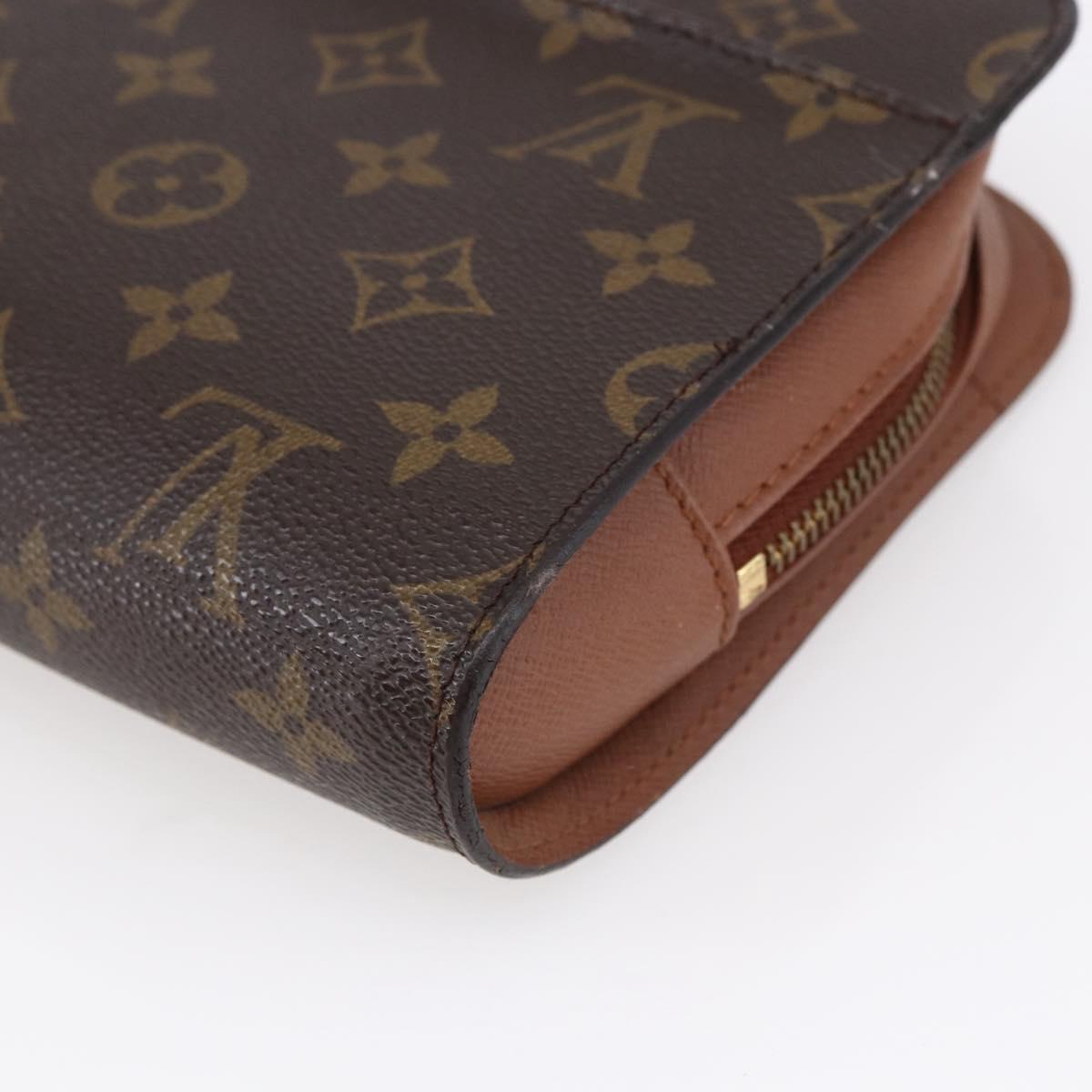 LOUIS VUITTON Monogram Orsay Clutch Bag M51790 LV Auth 149963