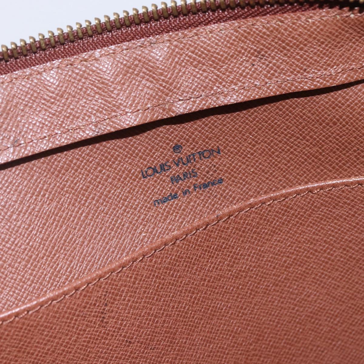 LOUIS VUITTON Monogram Orsay Clutch Bag M51790 LV Auth 149963