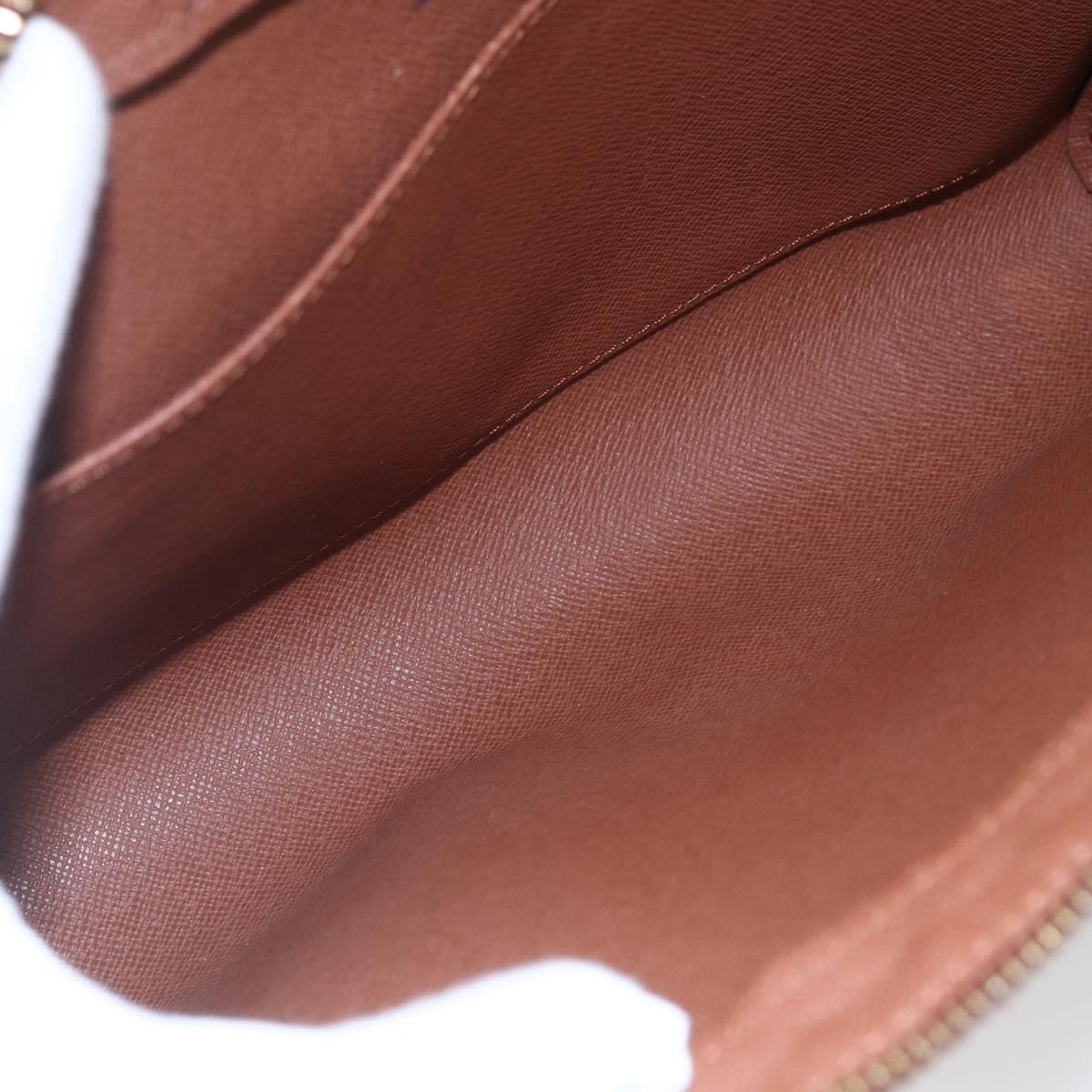 LOUIS VUITTON Monogram Orsay Clutch Bag M51790 LV Auth 149963