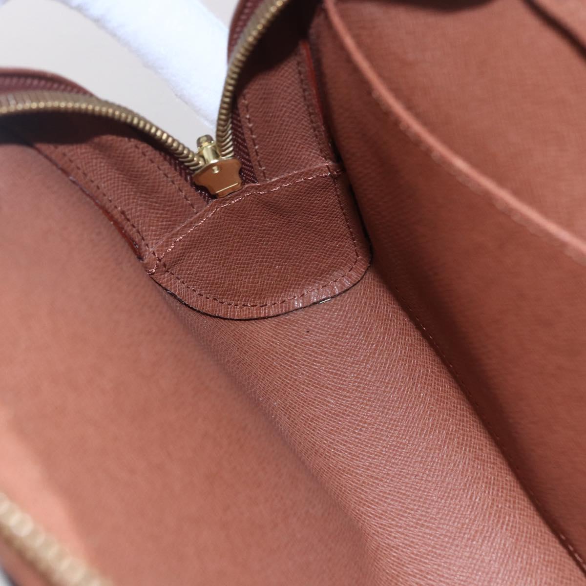 LOUIS VUITTON Monogram Orsay Clutch Bag M51790 LV Auth 149963