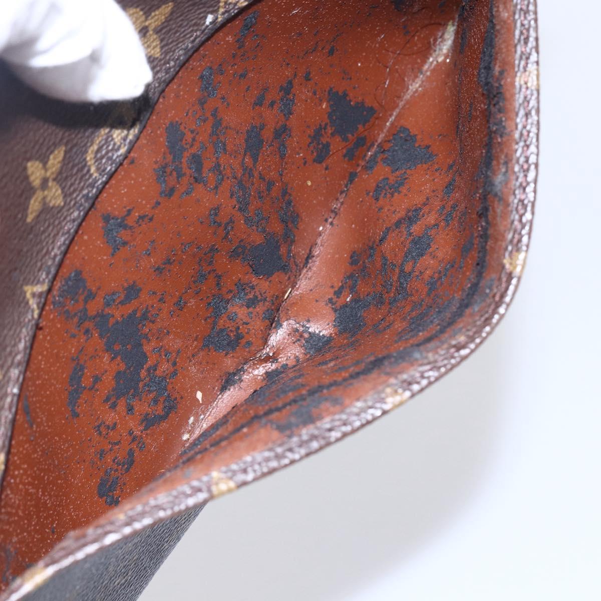 LOUIS VUITTON Monogram Orsay Clutch Bag M51790 LV Auth 149963