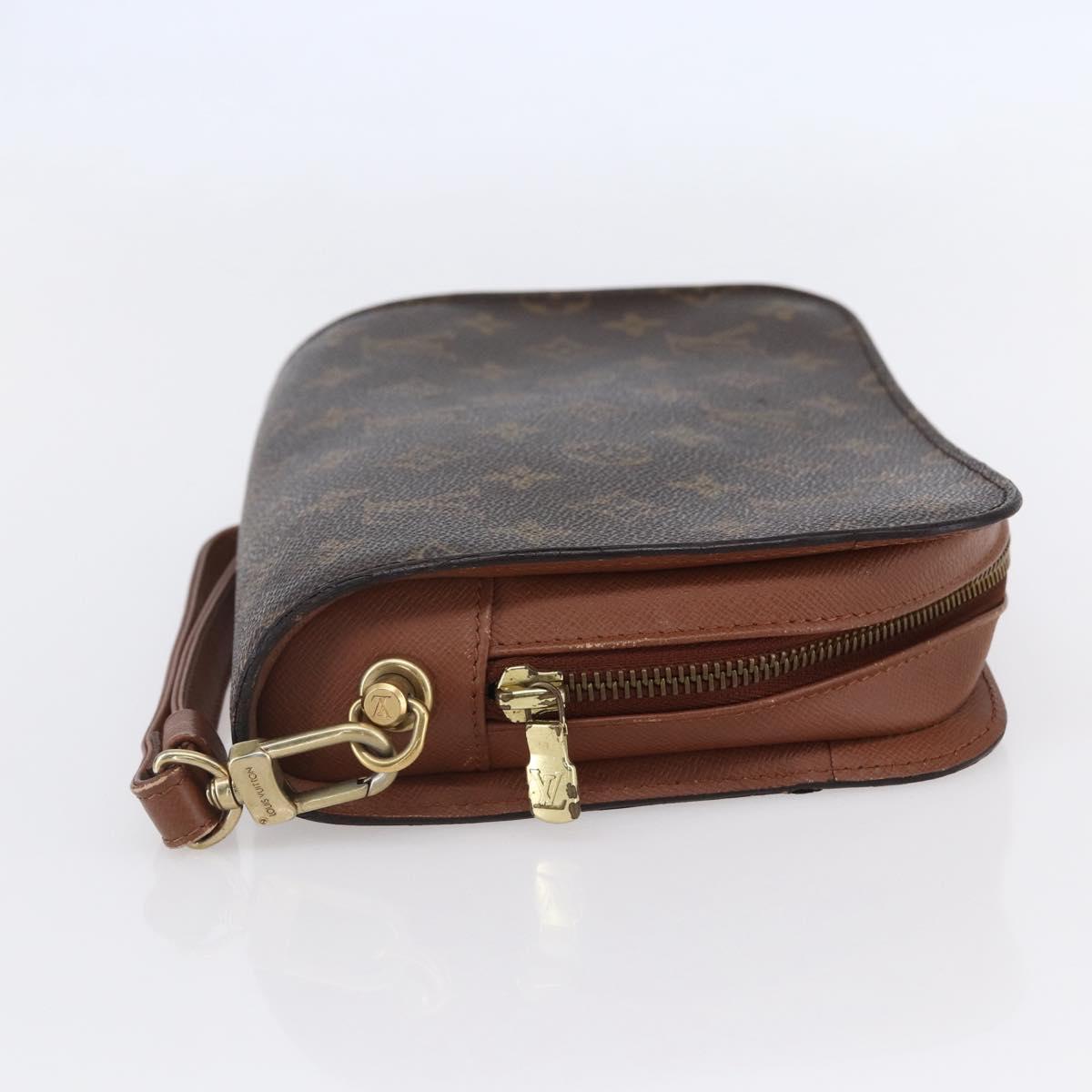 LOUIS VUITTON Monogram Orsay Clutch Bag M51790 LV Auth 149963