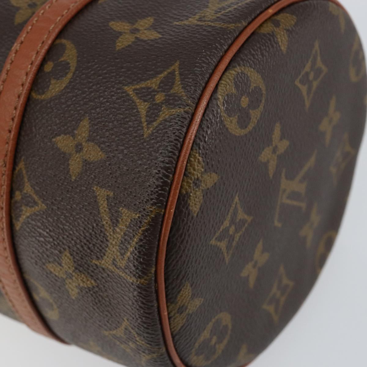 LOUIS VUITTON Monogram Papillon 26 Hand Bag M51386 LV Auth 149964