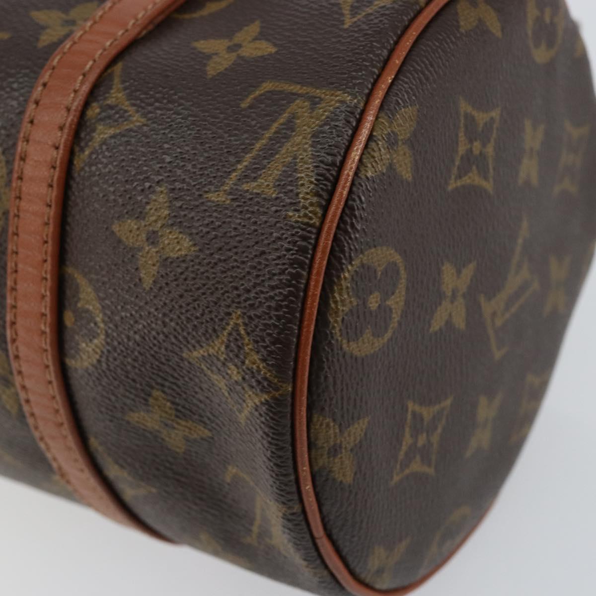LOUIS VUITTON Monogram Papillon 26 Hand Bag M51386 LV Auth 149964