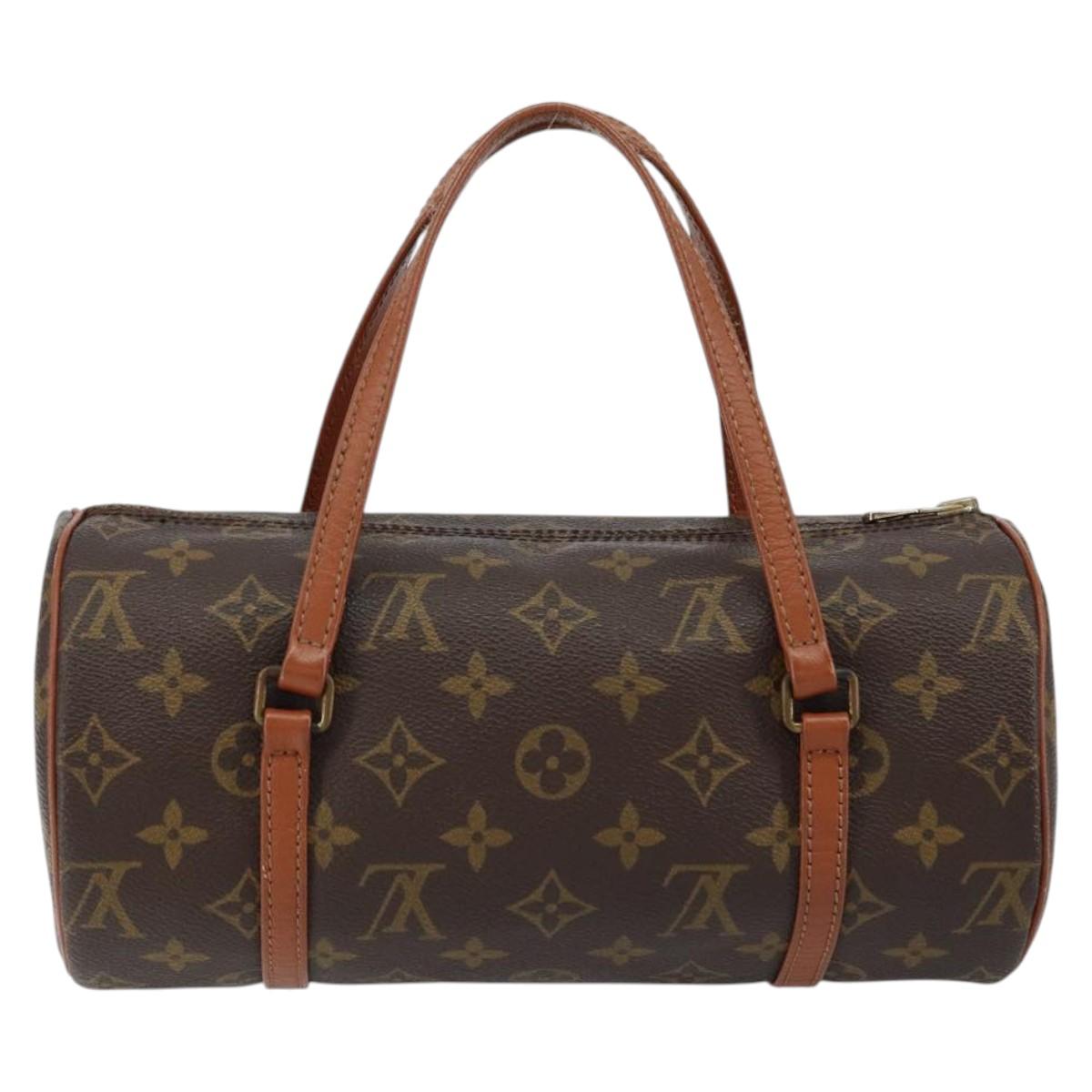 LOUIS VUITTON Monogram Papillon 26 Hand Bag M51386 LV Auth 149964