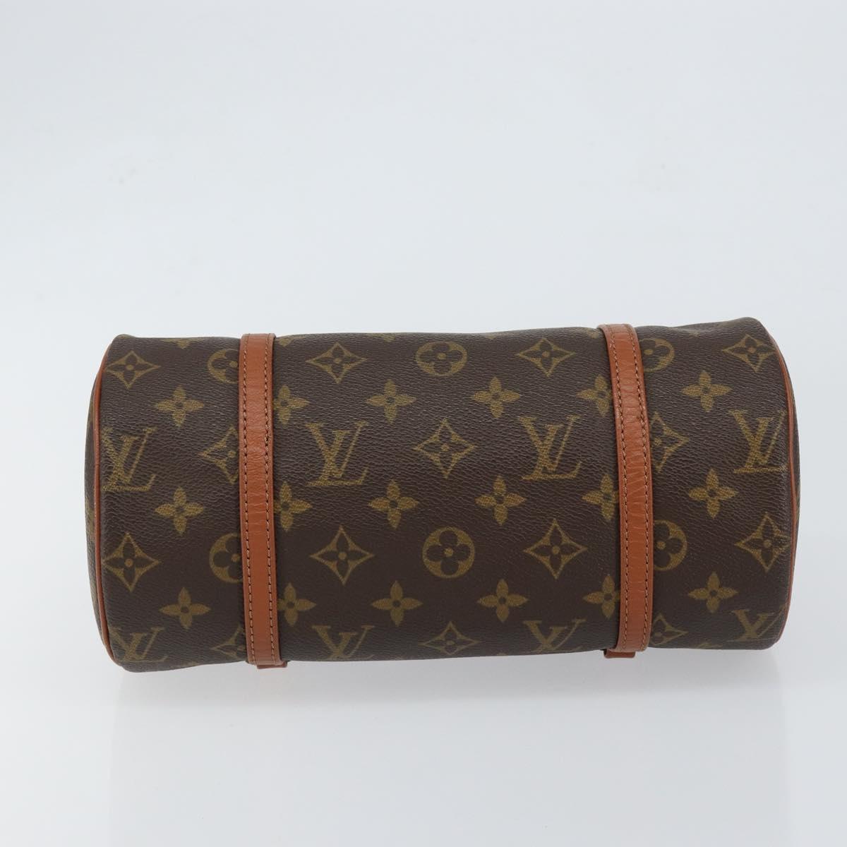 LOUIS VUITTON Monogram Papillon 26 Hand Bag M51386 LV Auth 149964