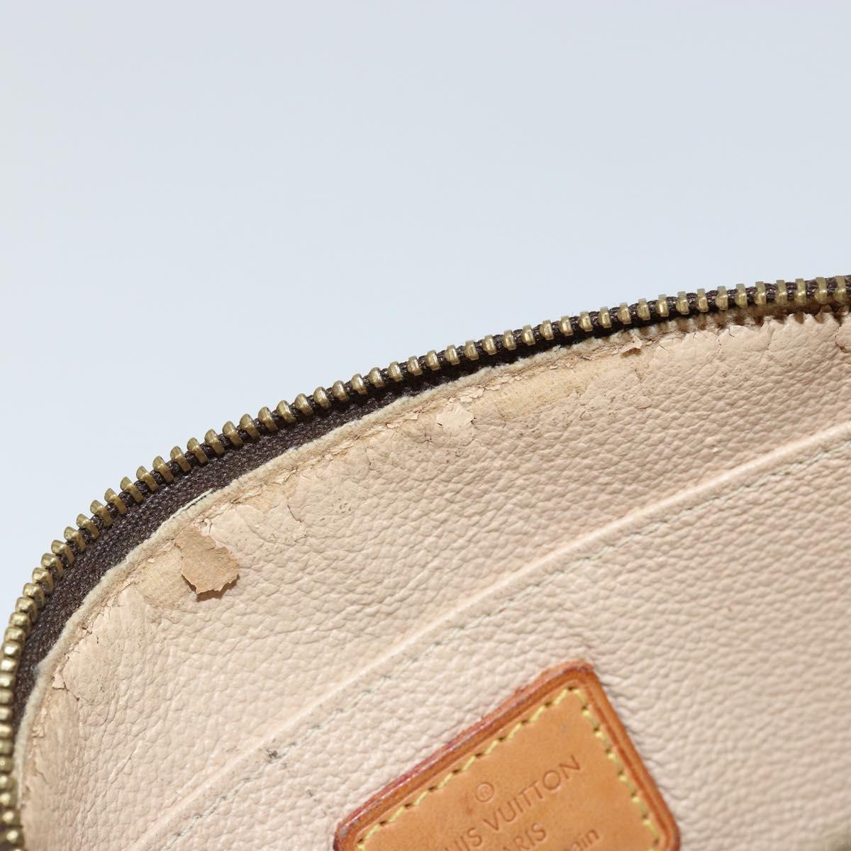 LOUIS VUITTON Monogram Pochette Cosmetic PM Pouch M43998 LV Auth 149984