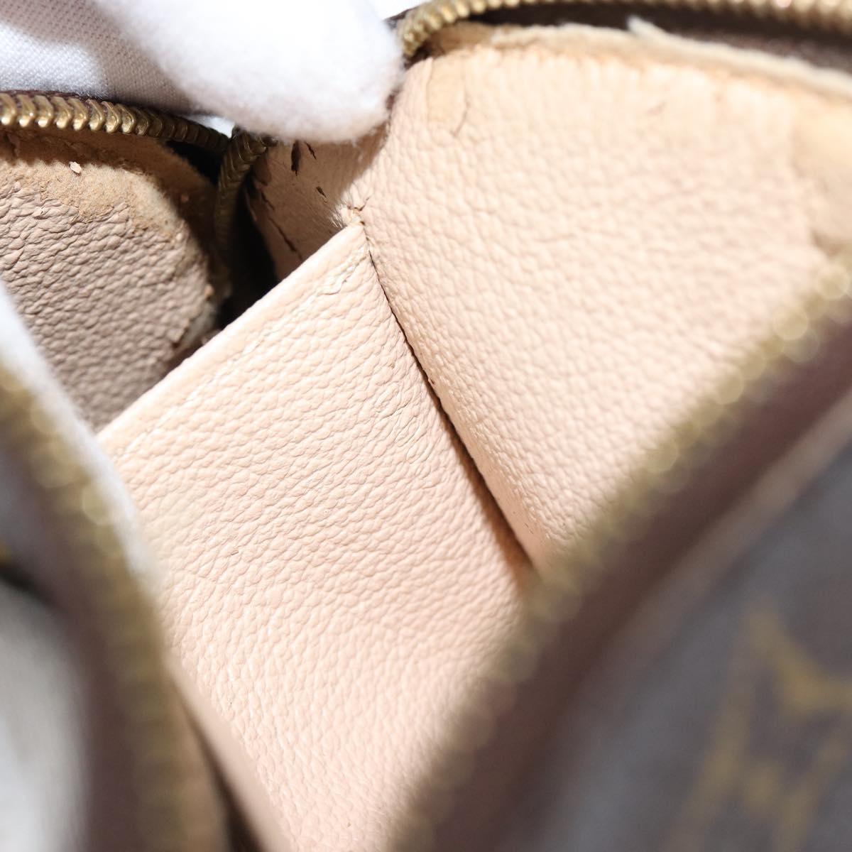 LOUIS VUITTON Monogram Pochette Cosmetic PM Pouch M43998 LV Auth 149984