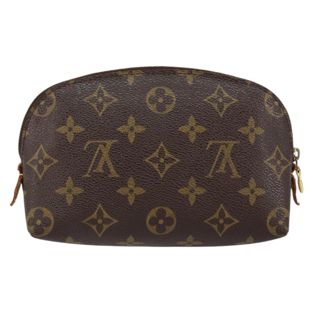 LOUIS VUITTON Monogram Pochette Cosmetic PM Pouch M43998 LV Auth 149984
