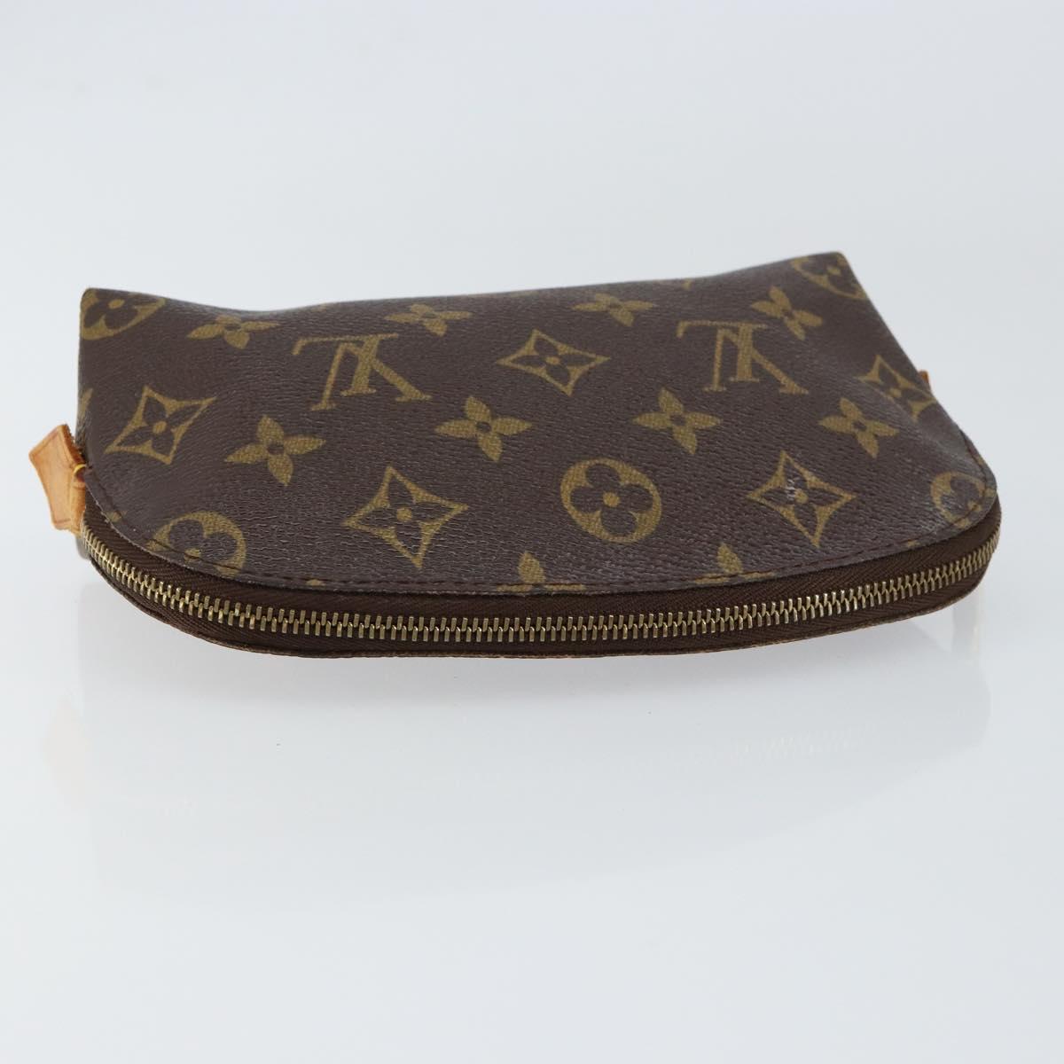LOUIS VUITTON Monogram Pochette Cosmetic PM Pouch M43998 LV Auth 149984