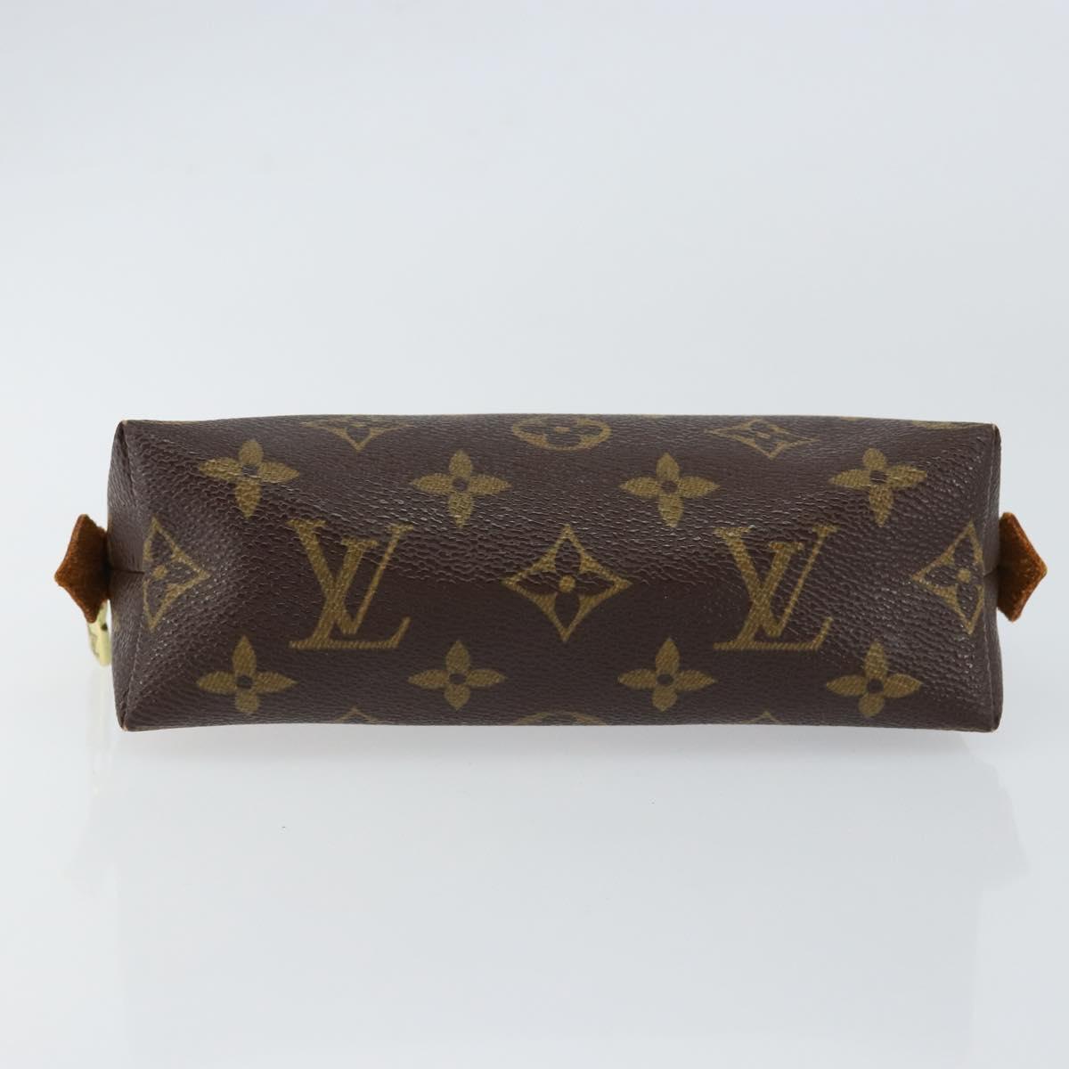 LOUIS VUITTON Monogram Pochette Cosmetic PM Pouch M43998 LV Auth 149984