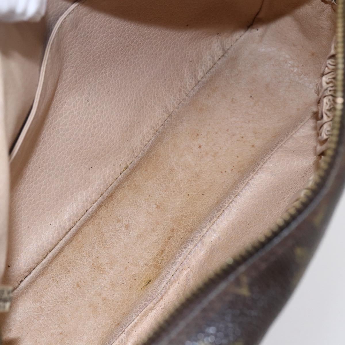 LOUIS VUITTON Monogram Trousse Toilette 23 Clutch Bag M47524 LV Auth 149985