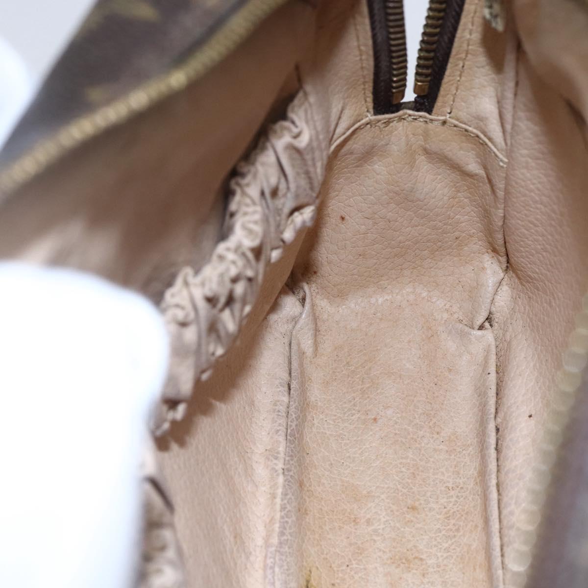 LOUIS VUITTON Monogram Trousse Toilette 23 Clutch Bag M47524 LV Auth 149985