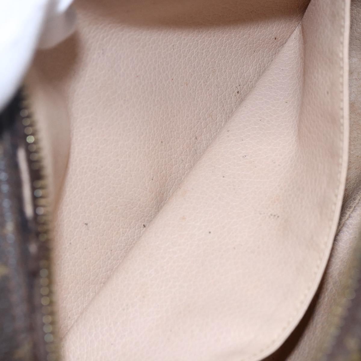 LOUIS VUITTON Monogram Trousse Toilette 23 Clutch Bag M47524 LV Auth 149985